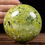 Premiumkwaliteit Lizardiet - Sphere - Noors jade - Hoogte:, Verzamelen