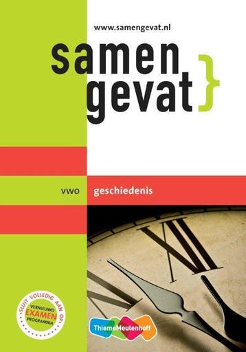 Samengevat Geschiedenis Vwo 9789006080476, Verzenden, Zo goed als nieuw