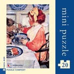 Hot Porridge - 20 Stukjes New York Puzzle Company Mini, Verzenden, Nieuw