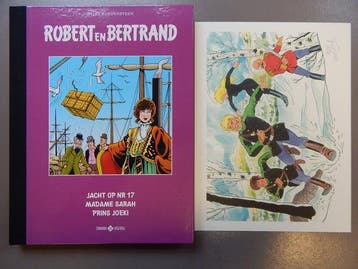 Robert en Bertrand - Trilogie bundeling 10 - Luxe hc met, Boeken, Nieuw