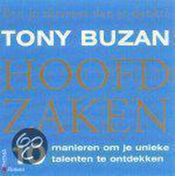Hoofdzaken - Tony Buzan 9789058710246, Verzenden, Zo goed als nieuw, Tony Buzan