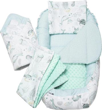 Babynestje Pasgeborene | Hypoallergeen | 40% Korting, Overige typen, Ophalen of Verzenden, Zo goed als nieuw, Jongetje of Meisje
