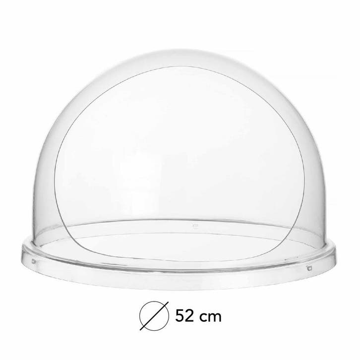 Kap voor suikerspinmachine – 52 cm – plexiglas, Zakelijke goederen, Horeca | Keukenapparatuur, Verzenden