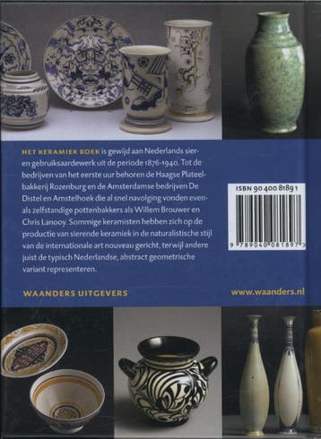 Het Keramiekboek / HET ..... BOEK 9789040081897, Boeken, Verzenden, Gelezen, Titus M. Eliëns