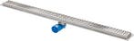 Douchegoot RVS 304 | 90 cm x B 7 cm x H 9,5 cm goot | RVS, Verzenden, Nieuw in verpakking