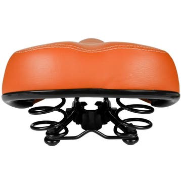 Benson Comfortabel fietszadel - Gel vulling - Lichtbruin..., Ophalen of Verzenden, Nieuw, Frame