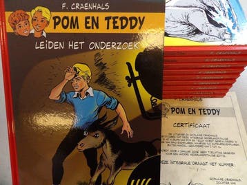 Pom en Teddy integraal 1 t/m 10 - complete reeks +, Nieuw