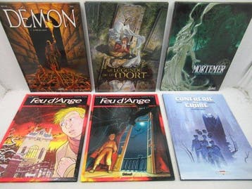 Fantastique - 6x C - 6 Album - Eerste druk - 1994/2012, Boeken, Nieuw