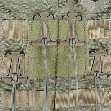 5-delige Rugzak Gesp Karabijnhaak Clips - Outdoor Nylon Camp, Verzenden, Nieuw