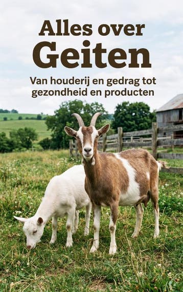 Alles Over Geiten | Andries B.V. | Nieuw, Ophalen of Verzenden, Nieuw, Andries B.V.