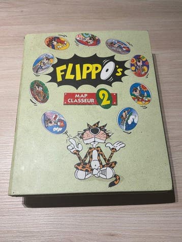 Collectie merkartikelen - Flippos map - Flippos