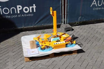 Veiling: Vacuum Lifter/Glas zuiger GL-SC-400X 2026 Nieuw, Ophalen