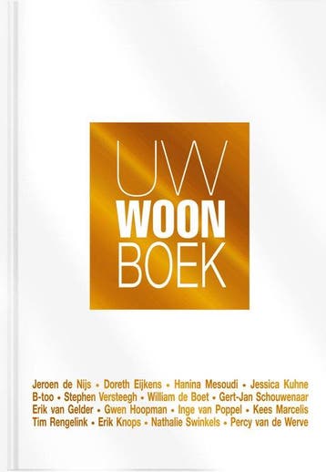 UW woonboek - editie 6 / UW woonboek / 5 - Andra Laarhuis, Boeken, Verzenden, Gelezen, Andra Laarhuis