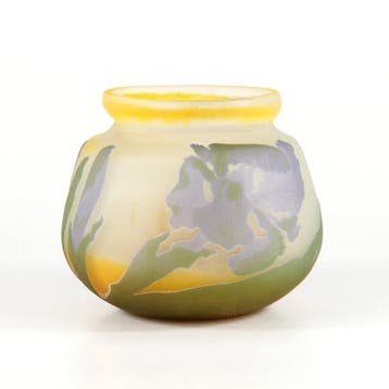 Emile Gallé - Vaas - Glas