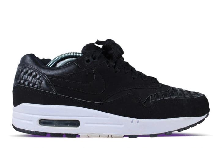 Nike Air Max 1 Woven Black • 42, Kleding | Heren, Schoenen, Sneakers of Gympen, Ophalen of Verzenden