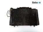 Radiateur Yamaha FZR 1000 1991-1993 (FZR1000 Exup), Motoren, Onderdelen | Yamaha, Verzenden, Gebruikt