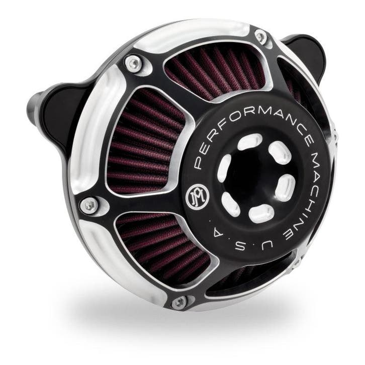 Performance Machine Air Cleaner Max HP - Contrast Cut, Auto-onderdelen, Filters, Ophalen of Verzenden