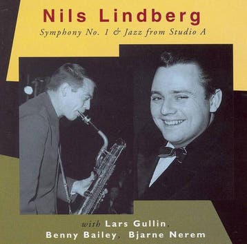 cd - Nils Lindberg - Symphony No 1 &amp; Jazz From Studio A, Verzenden, Zo goed als nieuw