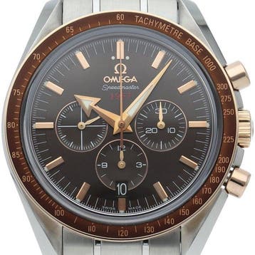 Omega - Speedmaster Broad Arrow 1957 Co-Axial 1.7 -, Nieuw
