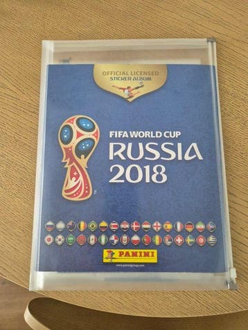 2018 Panini World Cup Stickers Cristiano Ronaldo Original, Nieuw