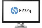 HP EliteDisplay E272q 27 Monitor, Ophalen of Verzenden, Zo goed als nieuw, HP