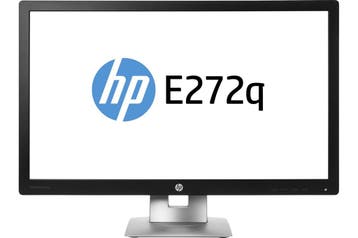 HP EliteDisplay E272q 27 Monitor, Computers en Software, Monitoren, Ophalen of Verzenden, Zo goed als nieuw, HP