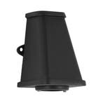 Triton Muurlamp Zwart Buitenverlichting, Verzenden, Nieuw