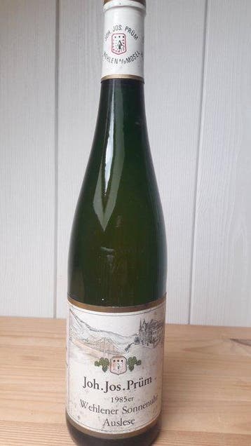1985 Joh.Jos. Prüm Wehlener Sonnenuhr - Moezel Auslese - 1, Nieuw