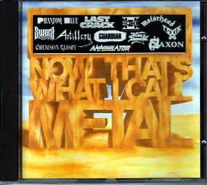 cd - Various - Now Thats What I Call Metal, Verzenden, Zo goed als nieuw