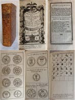 10 planches de monnaies - Almanach des monnoies. Année 1785.
