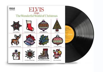 lp nieuw - elvis presley - ELVIS SINGS THE WONDERFUL WORL..., Verzenden, Zo goed als nieuw, Overige formaten