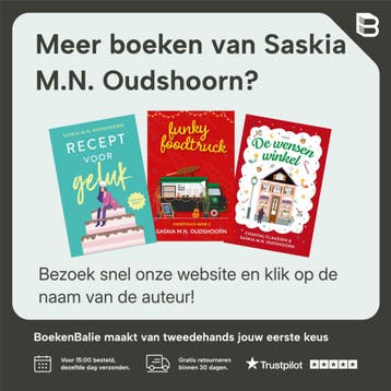 Recept voor geluk / Geluk / 1 - Saskia M.N. Oudshoorn, Verzenden, Zo goed als nieuw, Saskia M.N. Oudshoorn