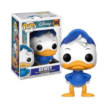 Funko Pop!  DuckTails - Dewey #308, Verzamelen, Verzenden, Nieuw