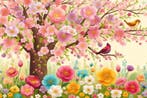 Postcrossing kaarten Nederland, lente met korting, Verzamelen, Ansichtkaarten | Nederland, Verzenden, Ongelopen
