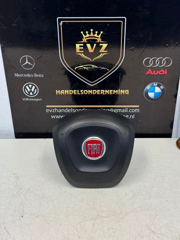 Fiat Doblo 1.6 CDTI 6-bak 2018 airbag links stuur 735636831, Gebruikt, Fiat