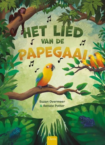 Het Lied Van De Papegaai | Suzan Overmeer | Nieuw, Ophalen of Verzenden, Nieuw, Suzan Overmeer