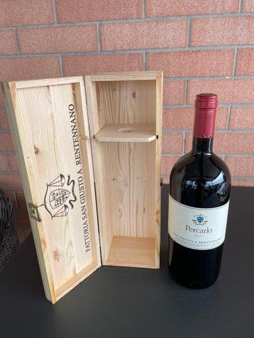2017 San Giusto a Rentennano, Percarlo - Toscane IGT - 1, Nieuw