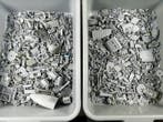 Lego - geen serie - Partij van 2,0 kg lichtgrijze onderdelen, Nieuw