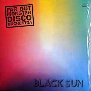 LP gebruikt - Far Out Monster Disco Orchestra - Black Sun, Verzenden, Zo goed als nieuw, Overige formaten