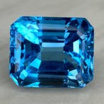 Zonder minimumprijs Blauw Topaas - 46.92 ct - nternational, Nieuw