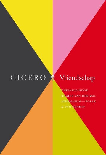 Vriendschap - Cicero 9789025369354, Boeken, Verzenden, Zo goed als nieuw, Cicero