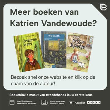 Slak en pier en de kus van kip - Katrien Vandewoude, Verzenden, Zo goed als nieuw, Katrien Vandewoude