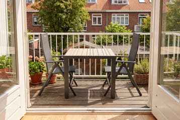 Hartman Napoli/Nola verstelbare tuinset 90x90 cm., Verzenden, Nieuw, Overige materialen, Tuinset