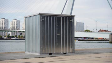 Zelfbouwcontainer 10ft | Gunstig geprijsd | Demontabel, Ophalen