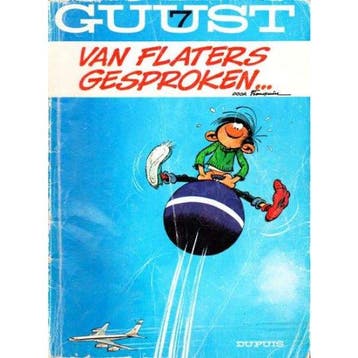 Guust Flater - Franquin, Verzenden, Gelezen