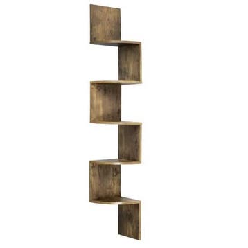 Compacte Zigzag Hoekplank – 5 Etages – Boeken en CD’s, Huis en Inrichting, Verzenden, Nieuw