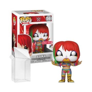 Funko Pop! WWE: Asuka #56 (Mask) Target, Verzamelen, Verzenden, Nieuw