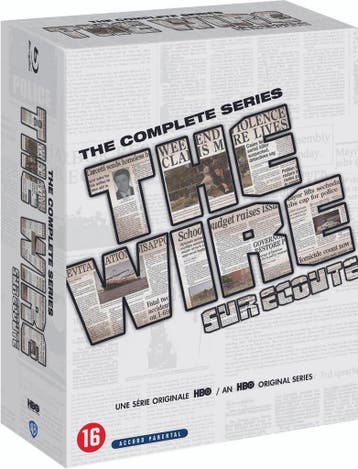 Wire/ Sur Ecoute - Complete Series (Blu-ray), Cd's en Dvd's, Blu-ray, Verzenden, Nieuw in verpakking