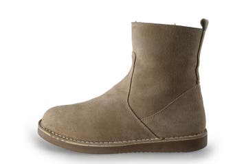 Notre-V Laarzen in maat 39 Beige, Kleding | Dames, Schoenen, Verzenden, Beige, Zo goed als nieuw, Hoge laarzen