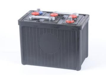 Oldtimer Accu 12018 Hard Rubber 6 Volt 120ah, Verzenden, Nieuw, Universele onderdelen